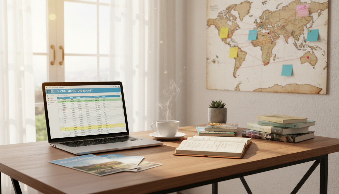 daily spending control while traveling