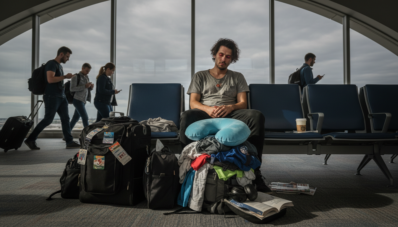 dealing with travel fatigue