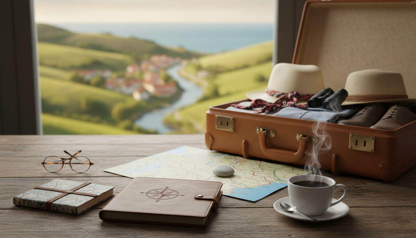 planning travel without rushing