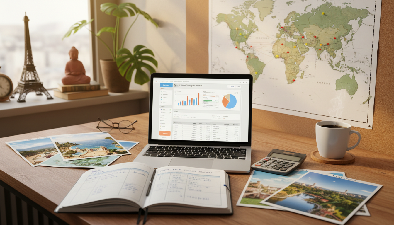 realistic travel budget planning