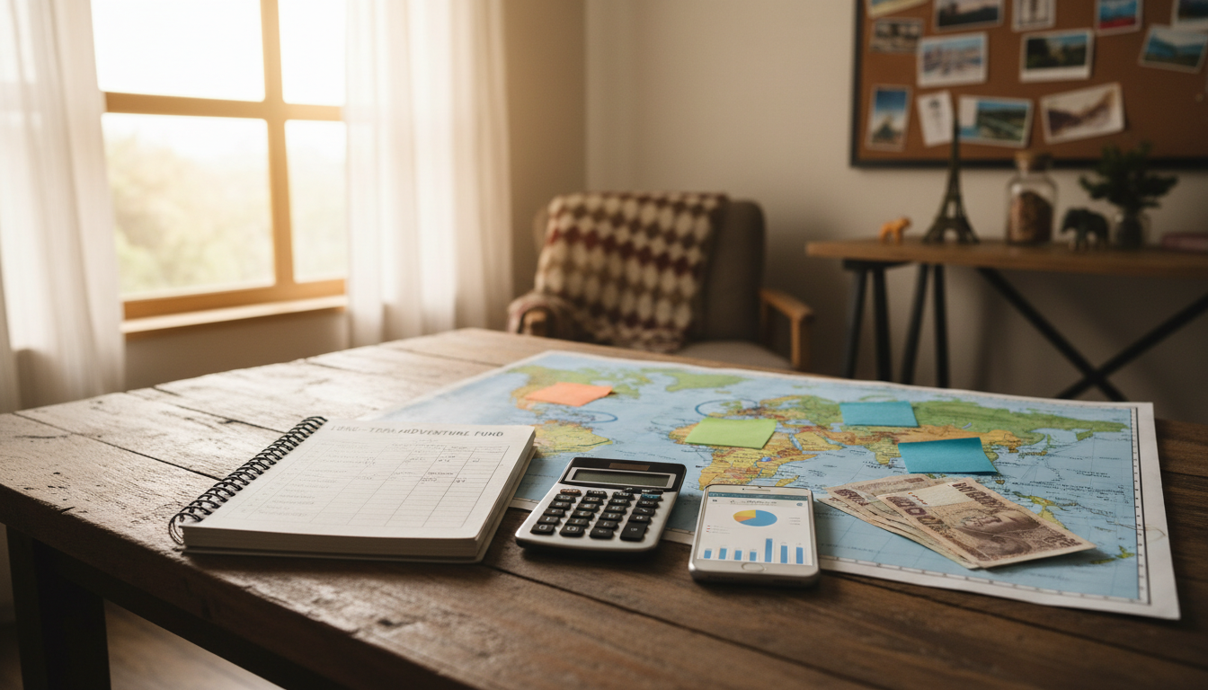 realistic travel spending habits