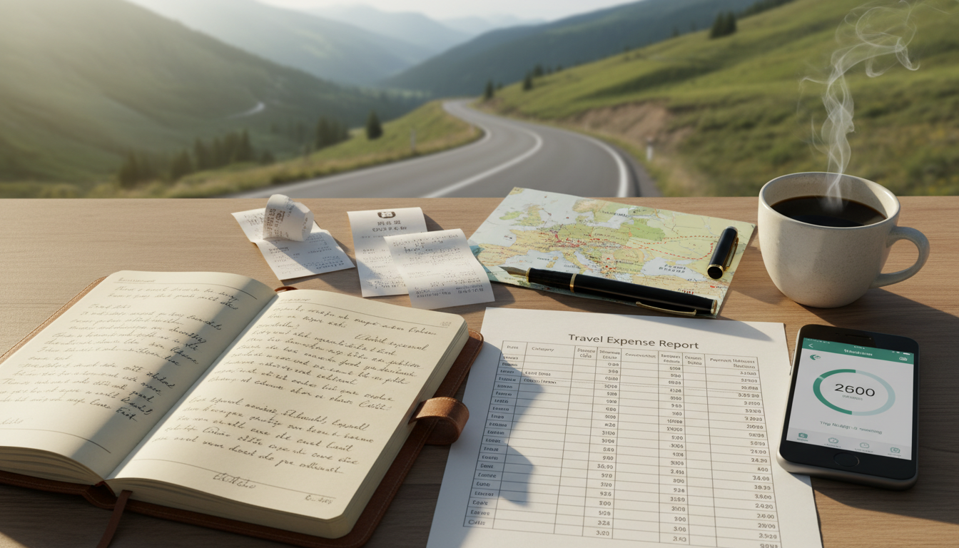 tracking expenses during trips