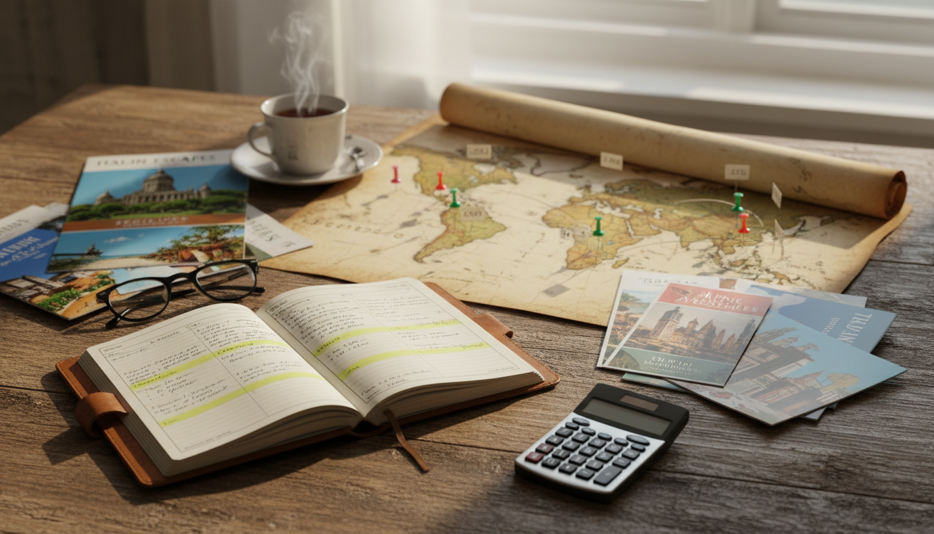 travel spending priorities