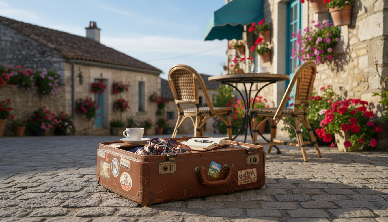 appreciating ordinary travel days