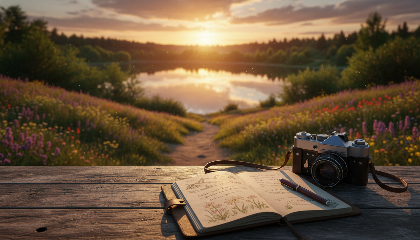 documenting travel experiences