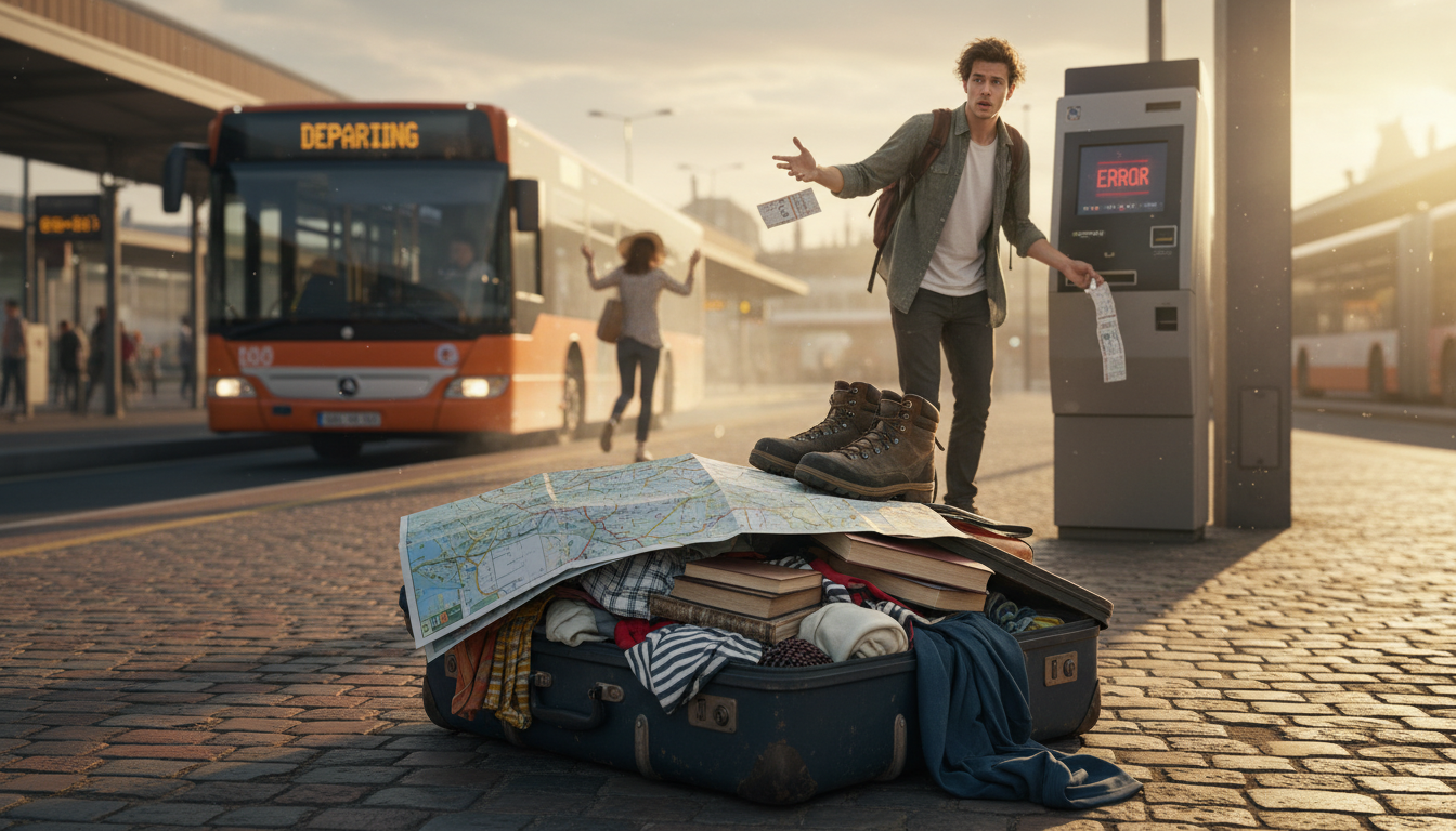 mistakes to avoid while traveling