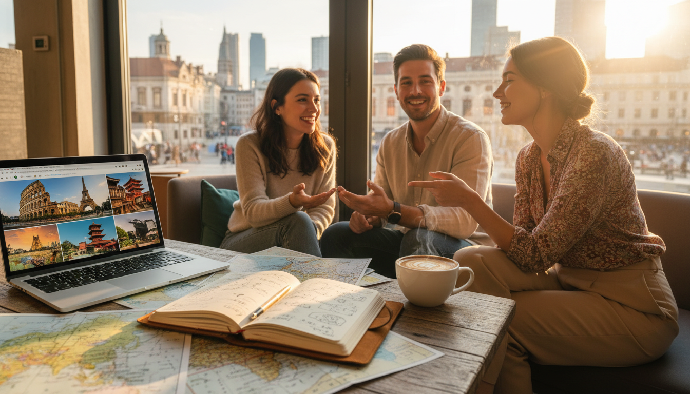 planning flexible itineraries