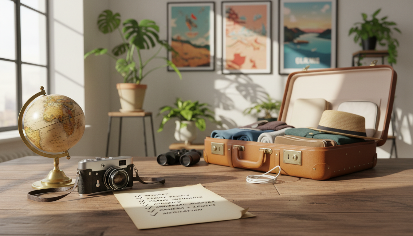 things to check before every trip