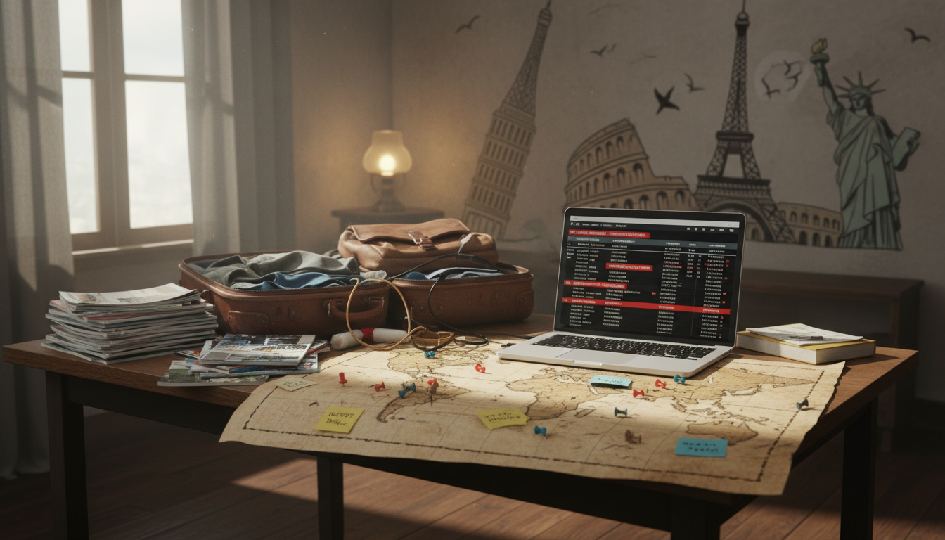 travel planning mistakes