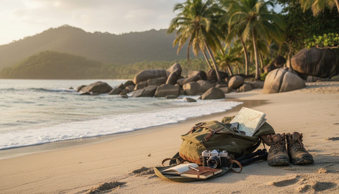 traveling without social pressure
