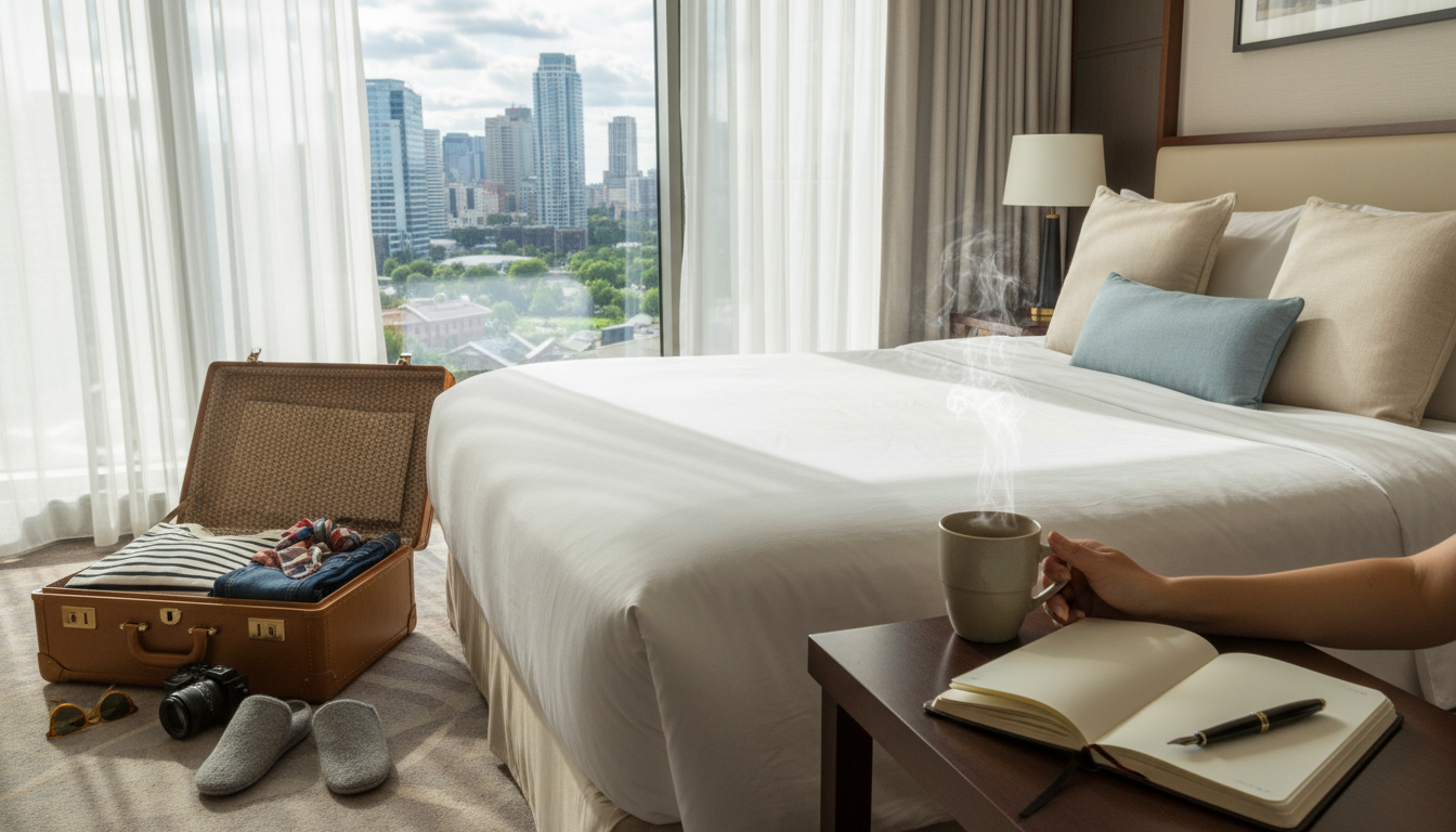 building comfort while traveling