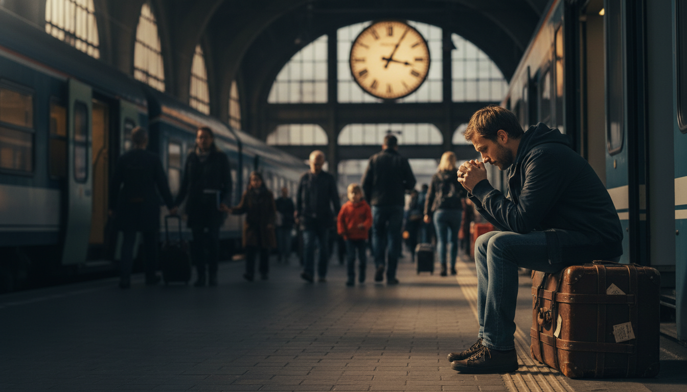 emotional challenges of long trips