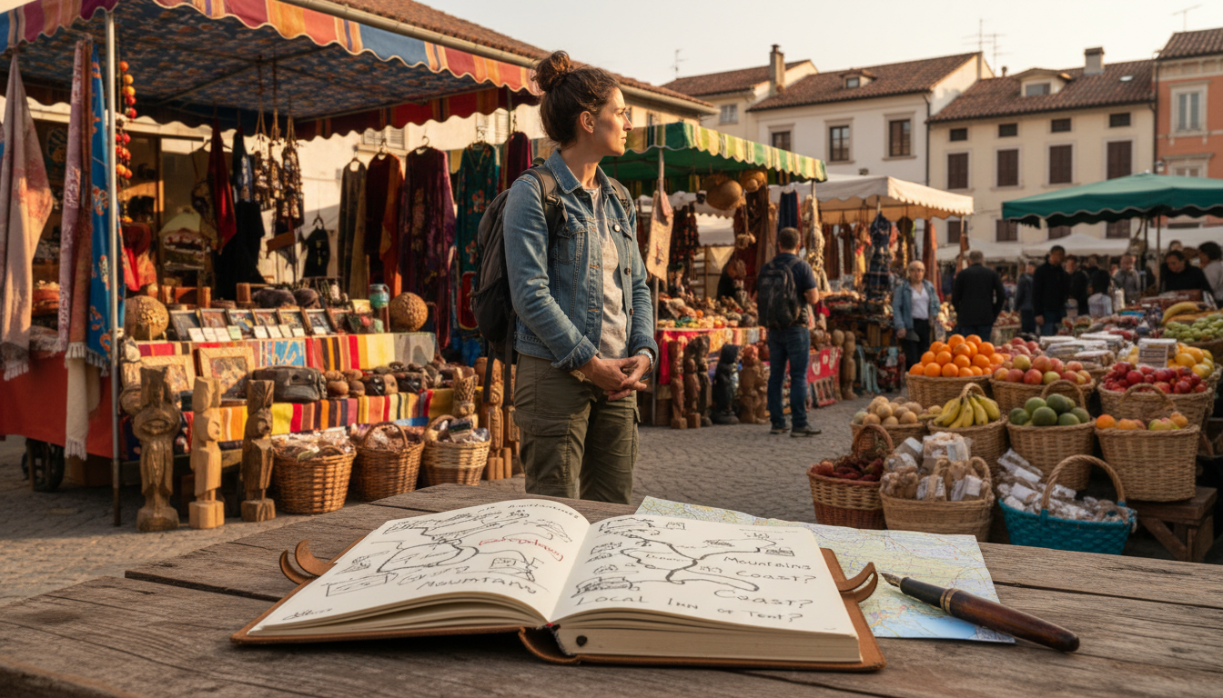how solo travel changes decision making