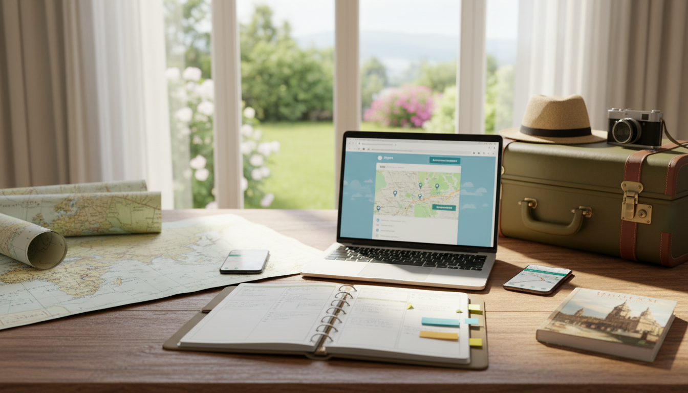 travel planning without overbooking