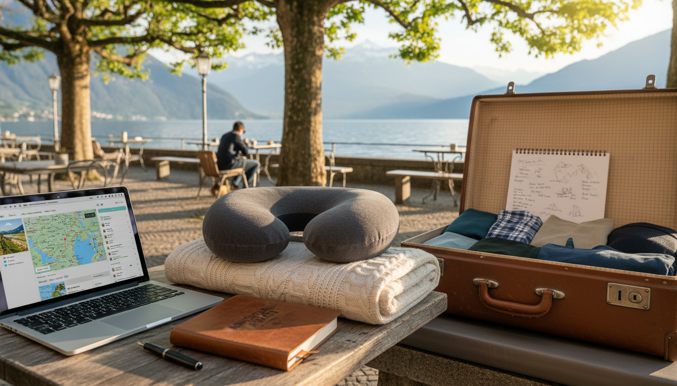 solo travel comfort tips