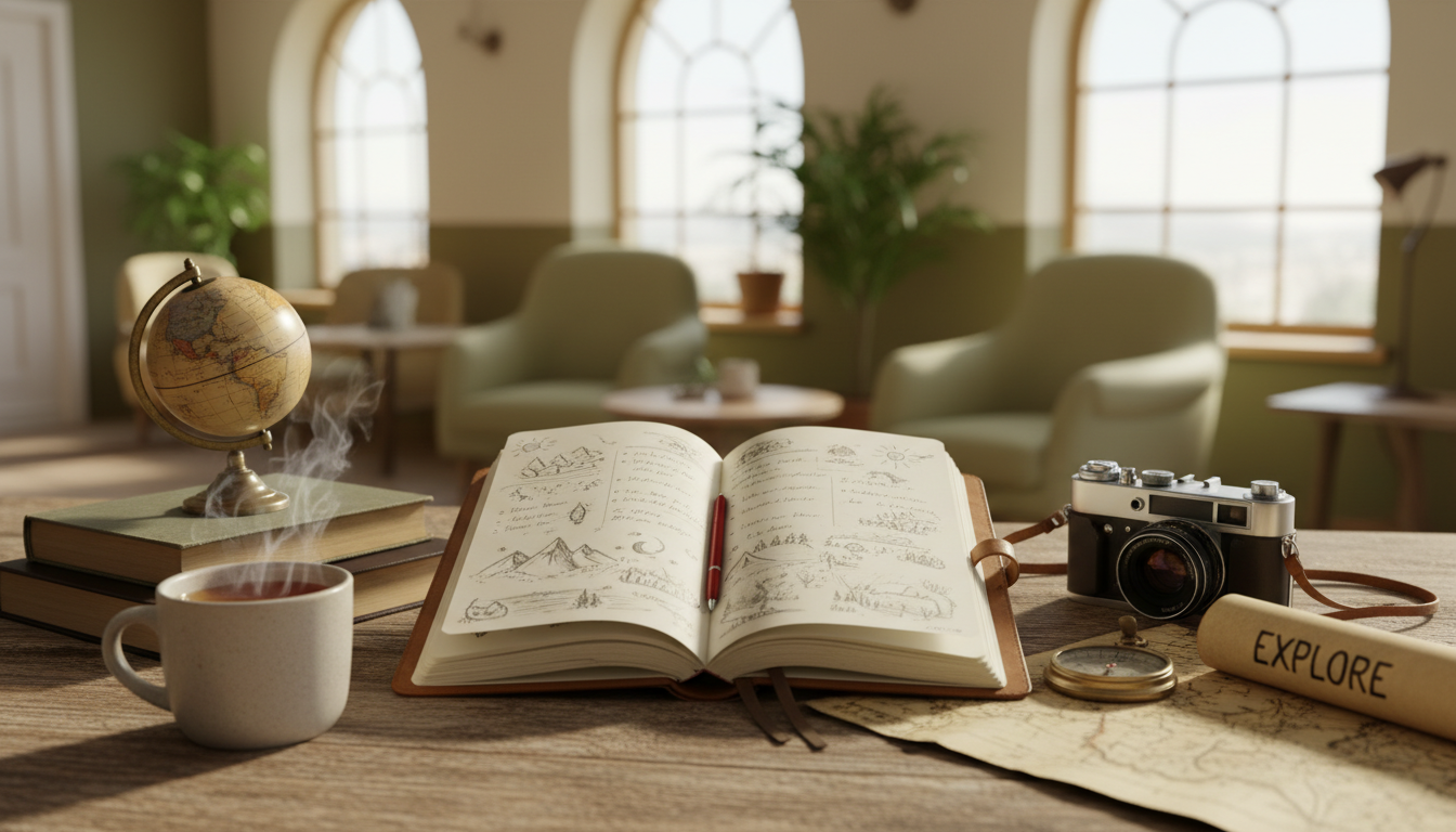 solo travel mental preparation