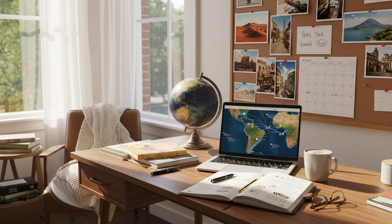 solo travel planning habits